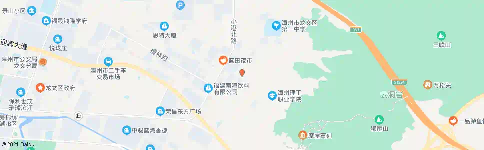 漳州富华眼镜厂_公交站地图_漳州公交_妙搜公交查询2025