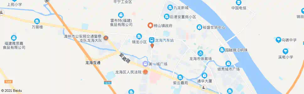 漳州成兴站_公交站地图_漳州公交_妙搜公交查询2025