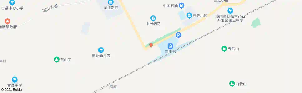 漳州水口_公交站地图_漳州公交_妙搜公交查询2025