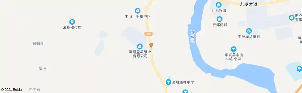 漳州新社_公交站地图_漳州公交_妙搜公交查询2025