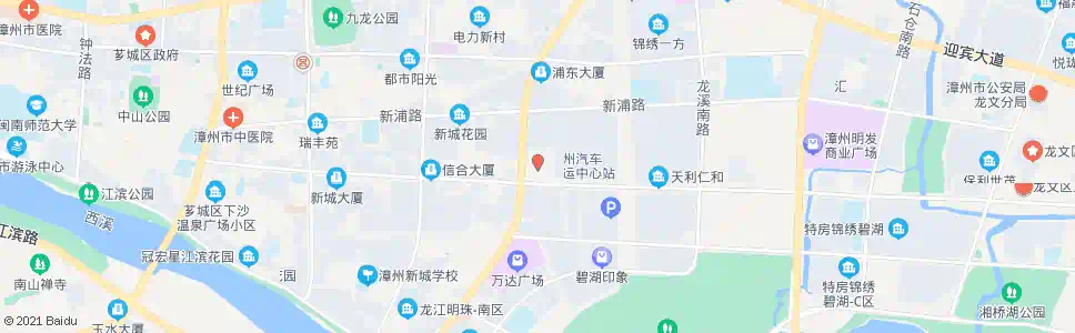 漳州长途汽车站_公交站地图_漳州公交_妙搜公交查询2025