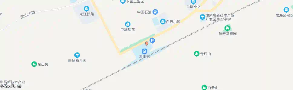 漳州公交停车场_公交站地图_漳州公交_妙搜公交查询2025