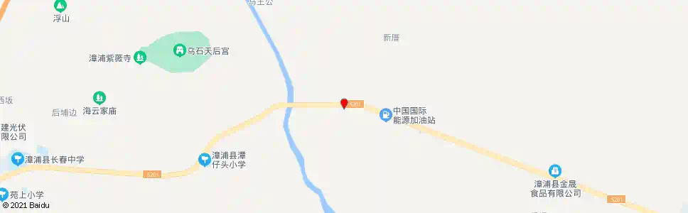 漳州寨内村_公交站地图_漳州公交_妙搜公交查询2025