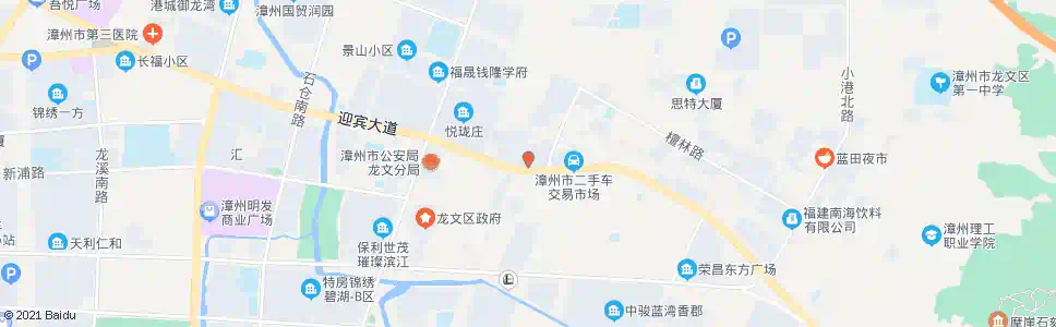 漳州交警支队_公交站地图_漳州公交_妙搜公交查询2025