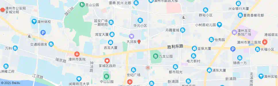 漳州龙机厂_公交站地图_漳州公交_妙搜公交查询2025
