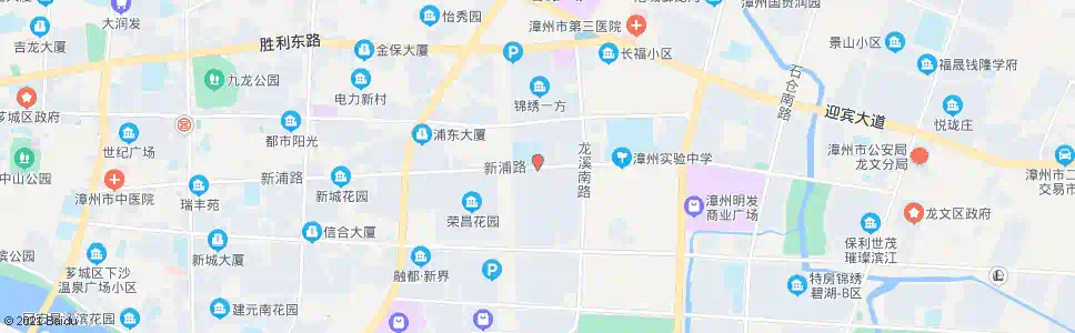 漳州龙文实幼_公交站地图_漳州公交_妙搜公交查询2025