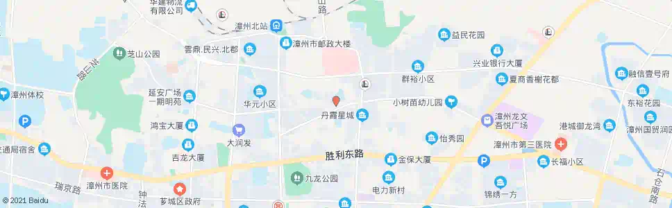 漳州漳州八中_公交站地图_漳州公交_妙搜公交查询2025