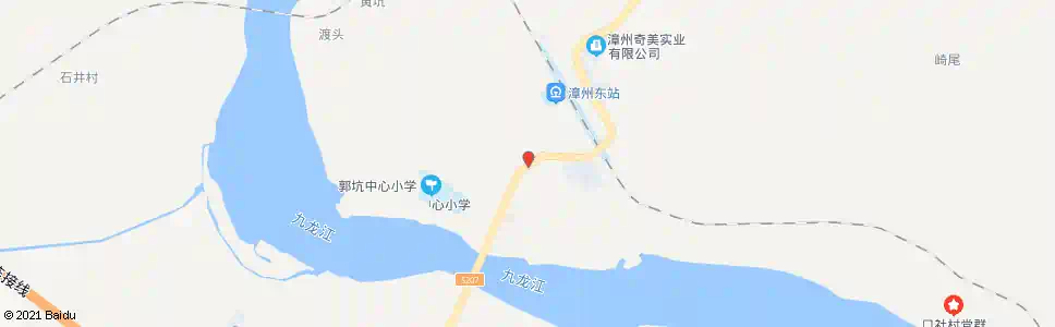 漳州郭坑镇_公交站地图_漳州公交_妙搜公交查询2025