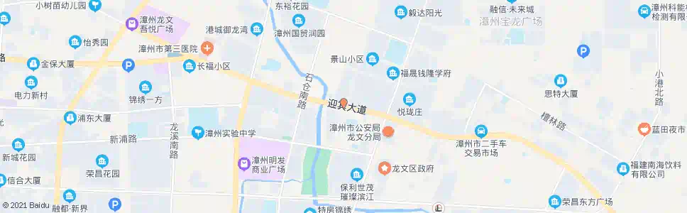 漳州圳头_公交站地图_漳州公交_妙搜公交查询2025