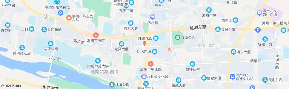 漳州华联商厦_公交站地图_漳州公交_妙搜公交查询2025