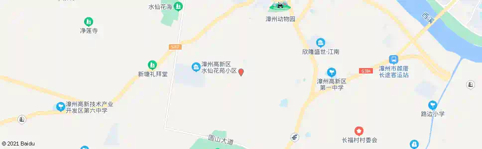漳州长鸿科技_公交站地图_漳州公交_妙搜公交查询2025