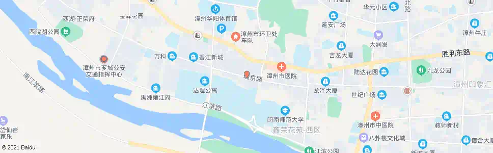 漳州瑞京新村_公交站地图_漳州公交_妙搜公交查询2025