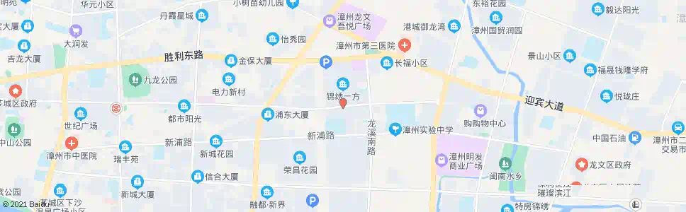 漳州联丰浩苑_公交站地图_漳州公交_妙搜公交查询2025