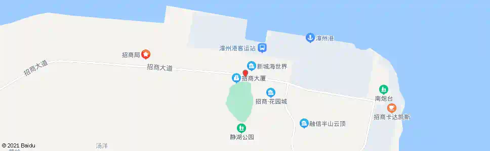 漳州开发区管委会_公交站地图_漳州公交_妙搜公交查询2025