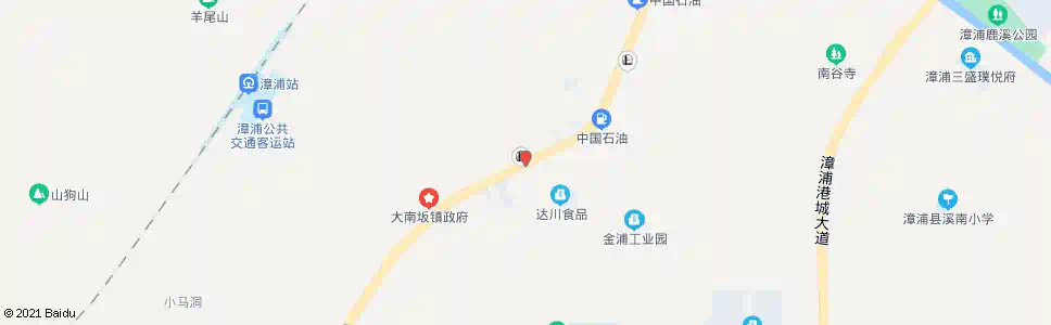 漳州石狮岩路口_公交站地图_漳州公交_妙搜公交查询2025