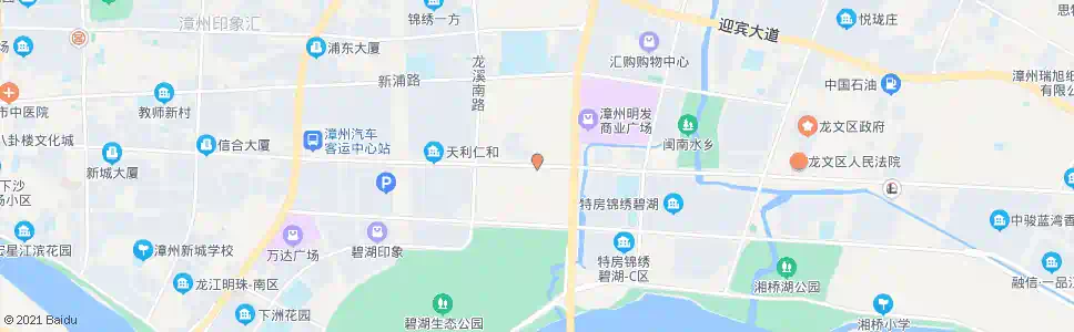 漳州九龙江大桥_公交站地图_漳州公交_妙搜公交查询2025