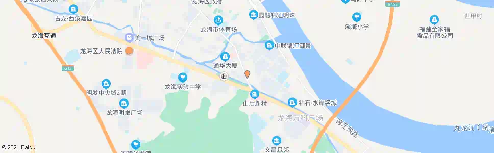漳州龙海电力局_公交站地图_漳州公交_妙搜公交查询2025