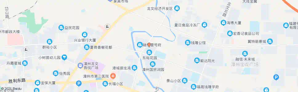 漳州蓝田中心幼儿园_公交站地图_漳州公交_妙搜公交查询2025