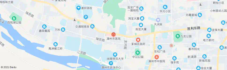 漳州市医院_公交站地图_漳州公交_妙搜公交查询2025