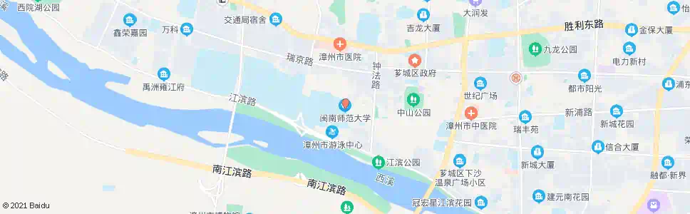 漳州闽南师大_公交站地图_漳州公交_妙搜公交查询2025