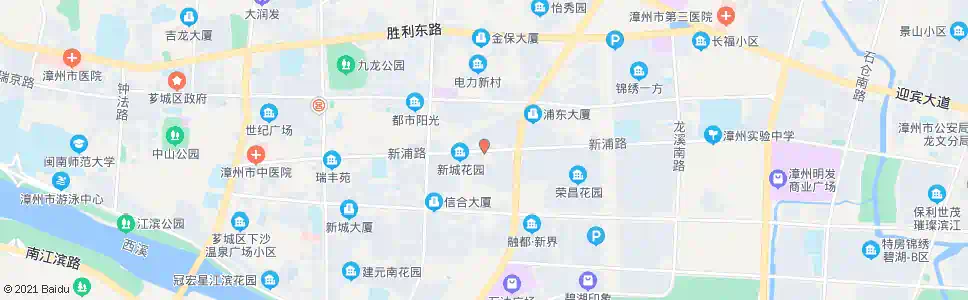 漳州漳州盐务局_公交站地图_漳州公交_妙搜公交查询2025