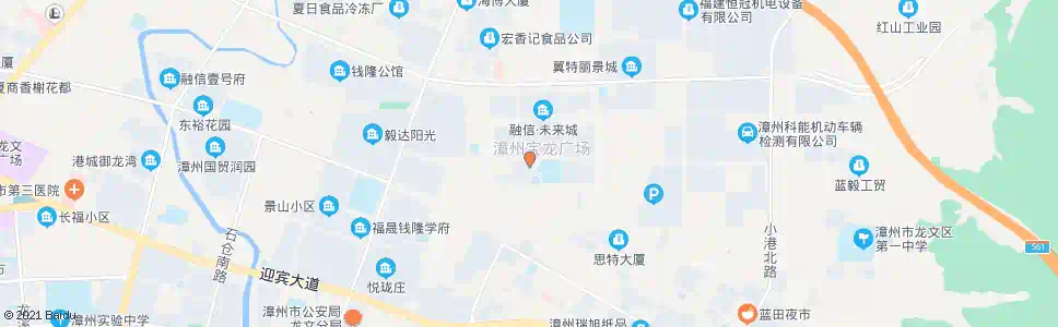 漳州龙文区交通局(龙文区新行政办公区)_公交站地图_漳州公交_妙搜公交查询2025