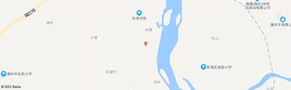 漳州诗坪村_公交站地图_漳州公交_妙搜公交查询2025