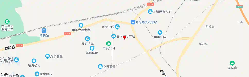 漳州仁和东路_公交站地图_漳州公交_妙搜公交查询2025