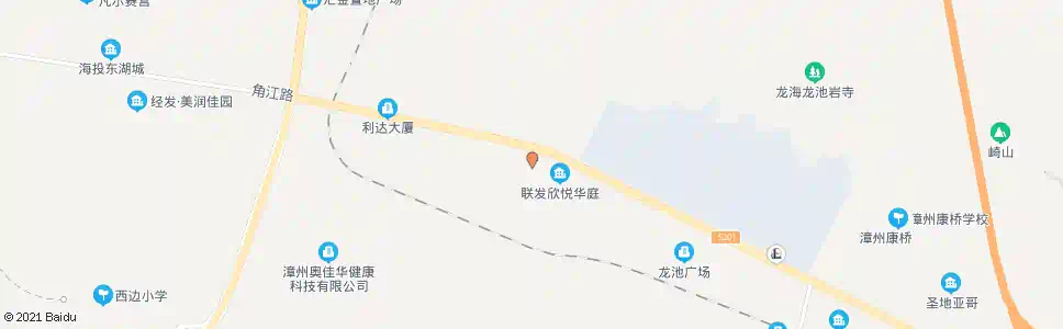 漳州育才小学_公交站地图_漳州公交_妙搜公交查询2025