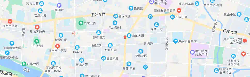 漳州漳州妇幼医院_公交站地图_漳州公交_妙搜公交查询2025