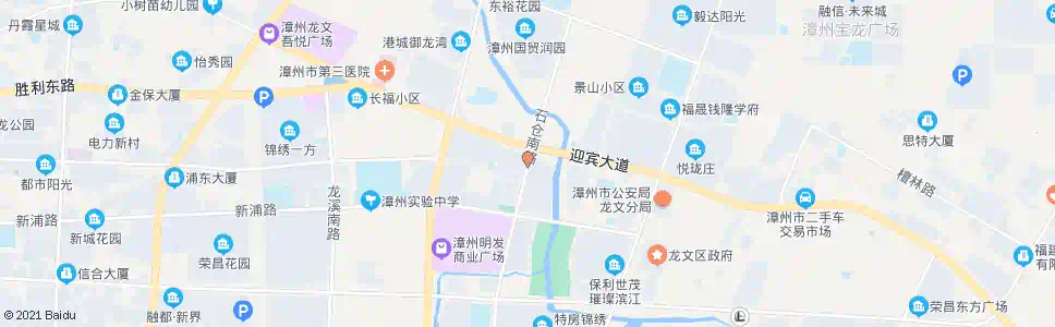 漳州石仓村_公交站地图_漳州公交_妙搜公交查询2025