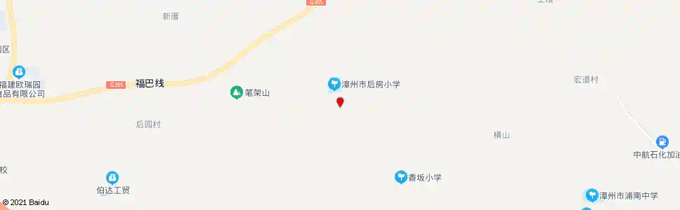 漳州后房农场_公交站地图_漳州公交_妙搜公交查询2025