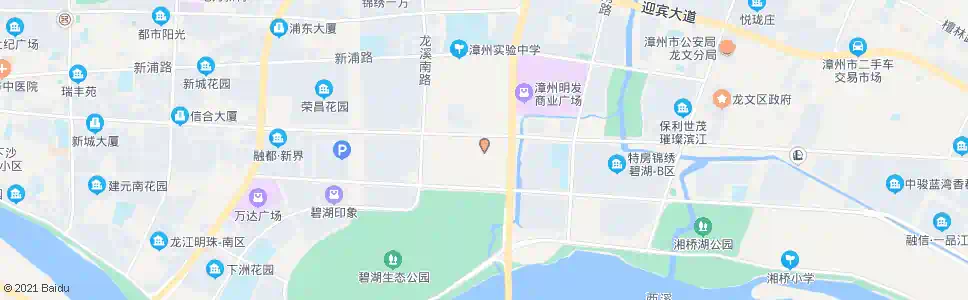 漳州行政服务中心_公交站地图_漳州公交_妙搜公交查询2025
