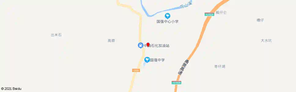 漳州高坑村_公交站地图_漳州公交_妙搜公交查询2025