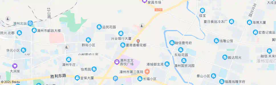 漳州长福村(北)_公交站地图_漳州公交_妙搜公交查询2025