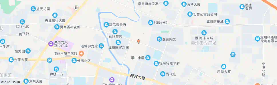 漳州东屿村(西)_公交站地图_漳州公交_妙搜公交查询2025