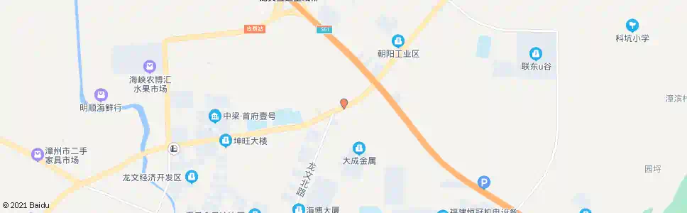 漳州后店村樟山社_公交站地图_漳州公交_妙搜公交查询2025
