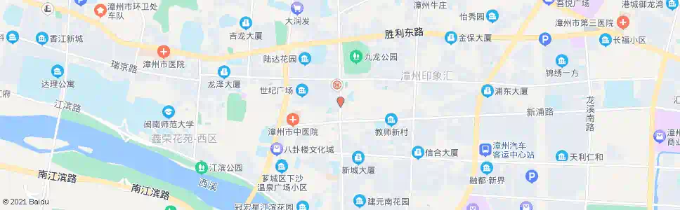 漳州人民银行_公交站地图_漳州公交_妙搜公交查询2025
