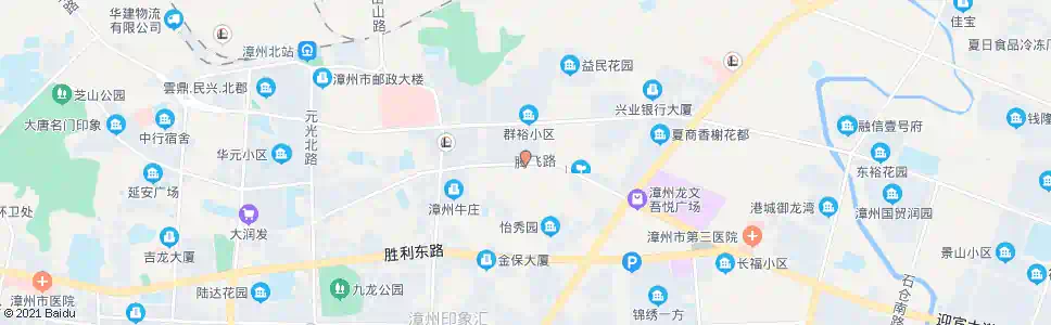 漳州市尾村_公交站地图_漳州公交_妙搜公交查询2025