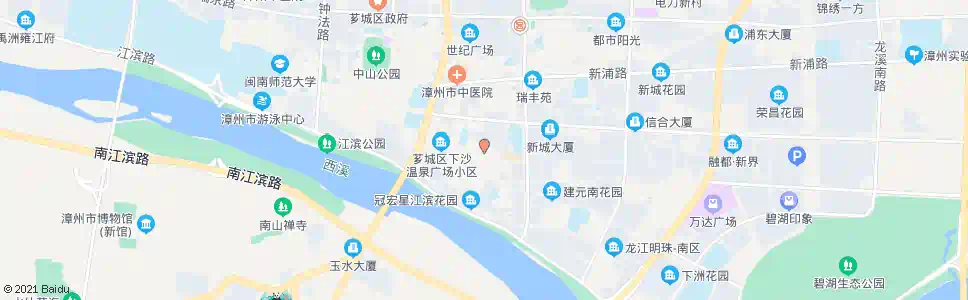 漳州农校路口_公交站地图_漳州公交_妙搜公交查询2025