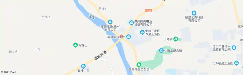 漳州武林渡口_公交站地图_漳州公交_妙搜公交查询2025