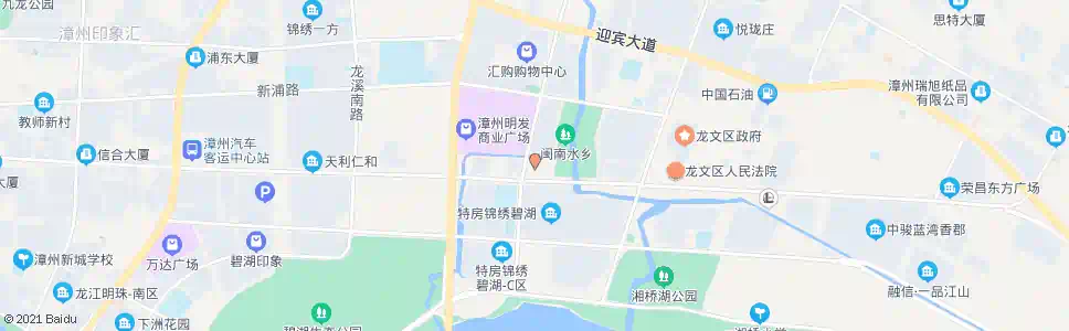漳州边防支队_公交站地图_漳州公交_妙搜公交查询2025