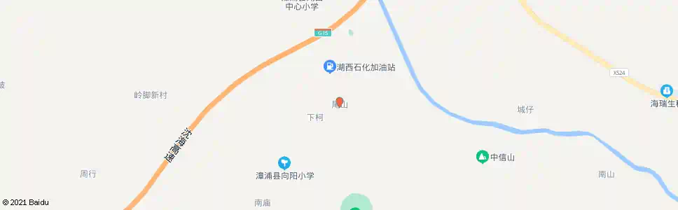 漳州东渡狐尾山_公交站地图_漳州公交_妙搜公交查询2025