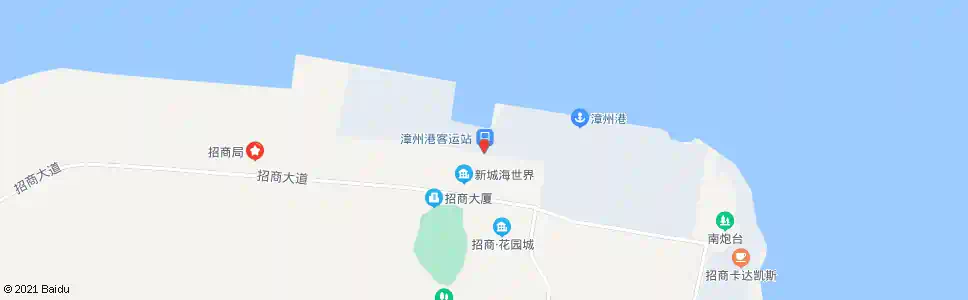漳州轮渡邮局_公交站地图_漳州公交_妙搜公交查询2025