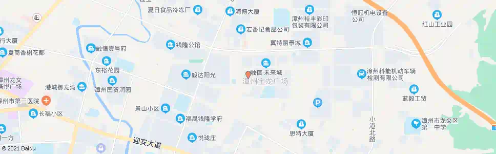 漳州蓝田管委会_公交站地图_漳州公交_妙搜公交查询2025
