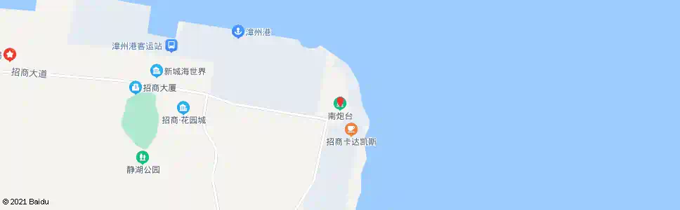 漳州南炮台公园_公交站地图_漳州公交_妙搜公交查询2025