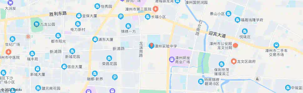 漳州实验中学_公交站地图_漳州公交_妙搜公交查询2025