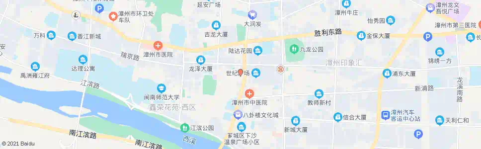 漳州文昌阁_公交站地图_漳州公交_妙搜公交查询2025