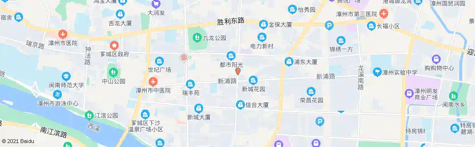 漳州丹霞园(西)_公交站地图_漳州公交_妙搜公交查询2025
