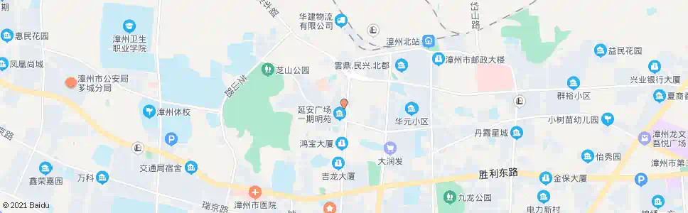 漳州延通市场_公交站地图_漳州公交_妙搜公交查询2025